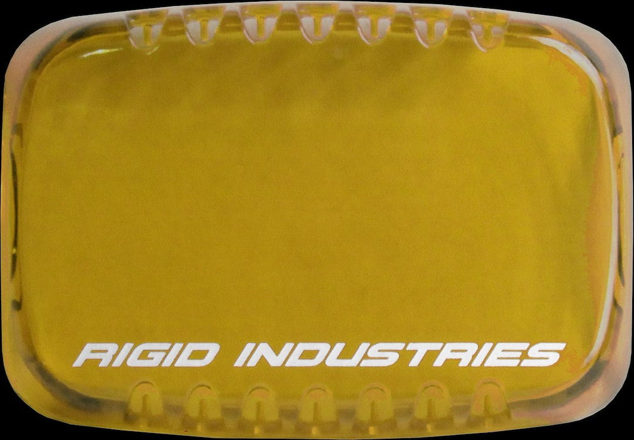 Rigid Industries SR-M Light Cover- Amber